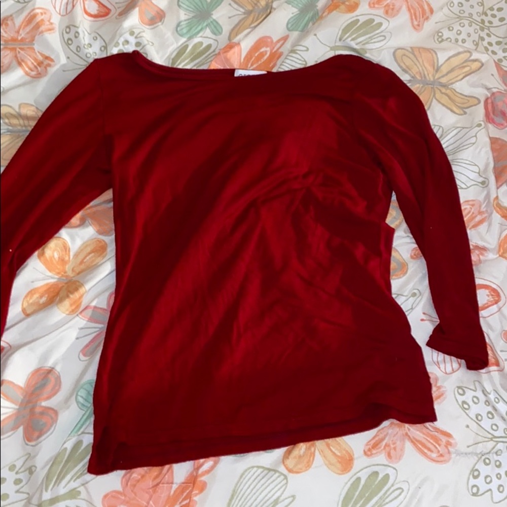 Red shirt
